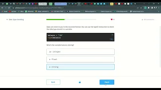 25 Data Type Checking Introduction to Python Sololearn