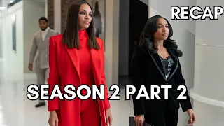 tyler perrys beauty in black season 2 part 2 episodes 9 16 recap