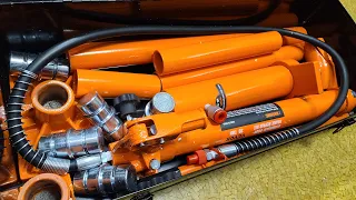 Vevor 20-Ton Hydraulic Power Set Review