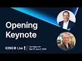 Opening Keynote Lead in the Agentic Era