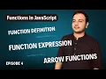 Episode 4 - All You Need to Know About Functions in JavaScript JavaScript Full Course