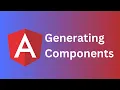 6 Generating Components in Angular Angular Tutorial for Beginners