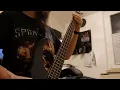Inside The Wire (Bolt Thrower) - Bass Playthrough
