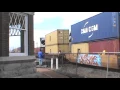 CSX eastbound UPS intermodal in Marion Ohio
