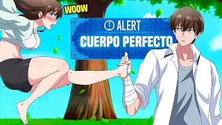 El Chico Que Fue Humillado Se Unió a la Academia de Lucha Con un Cuerpo Perfecto! Resumen de Manhwa