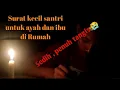 Download Lagu Surat Kecil Santri Untuk Ayah dan Ibu - Sedih 😭