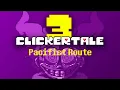 Clickertale 3 Pacifist Route Completed Undertale FanGame Thanos Sans