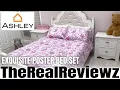 EXQUISITE POSTER BED SET ASHLEY FURNITURE INSTALLATION AND REVIEW
