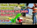 Download Lagu Mesin cacah batang singkong terbaik 1 ton perjam JT-2700