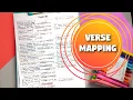 How to Study the Bible - Verse Mapping Psalms 91 1-4 Encouragement