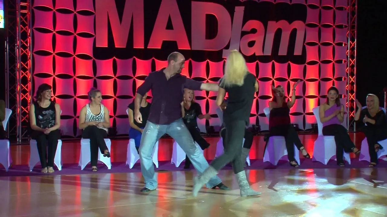 MADjam 2016 Champions Jack & Jill   Kris Swearingen & Cameo Cross