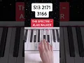 Download Lagu The Spectre - Alan Walker (Piano Tutorial) #thespectre #alanwalkerthespectre #pianoeasy