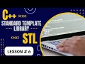 Standard Template Library STL in C Lesson 6 Introduction to Search