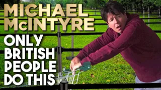 only british people do this michael mcintyre stand up comedy