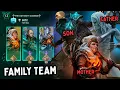 Finally The Legion Family Team 😱🔥 Pure Destruction || Shadow Fight 4 Arena 