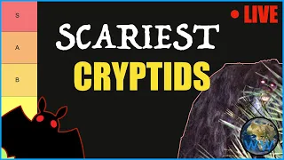 Scariest Cryptids Tier List