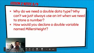 Code Academy Lesson 2 Variables