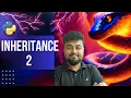 Python Tutorial for Beginners Inheritance Session - 2 Hindi