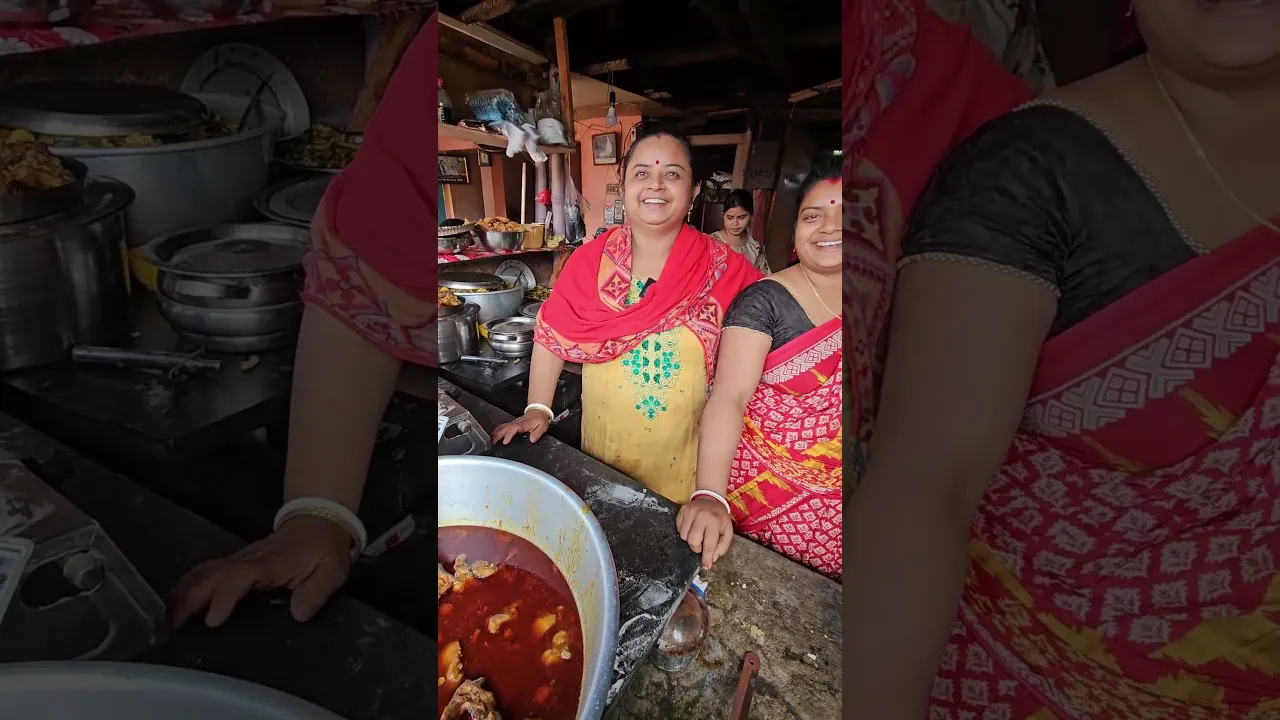 Misti Preparing Poa Bhola #short  #food #lifestyle