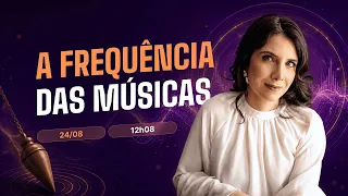 A FREQUÊNCIA DAS MÚSICAS ME AFETA? COMO MEDIR? | #PenduLive 79 | Dia 24/08 às 12h08