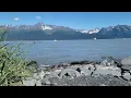 Seward Alaska - Watch High Tide Roll in on the Rocky Beach on July 30th 2026