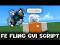 FE OP Fling GUI Script - ROBLOX EXPLOITING
