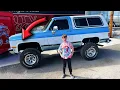 LS-Swapped K5 Blazer Trans Am Resto AND a Dead Ferrari 308