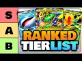 RANKED TIERLIST - Ranking ALL The BEST DECKS For RANKED Pokemon TCG Pocket