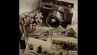   كل واحد مننا ليه ماضي ليه ذكره    دندنها