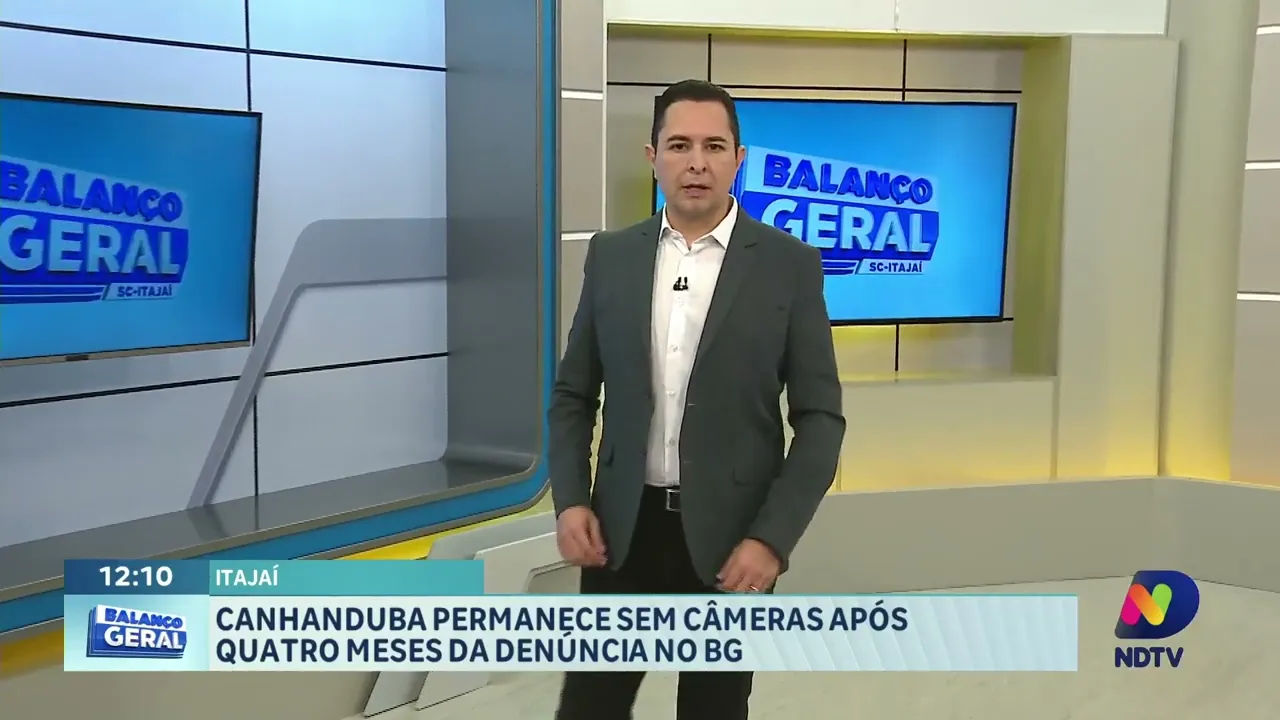 Complexo da Canhanduba Ainda sem Câmeras após 4 Meses da Denúncia