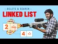 Linked Lists - Deletion