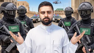 جربت يوم مع الشرطة والقوات الخاصة !!