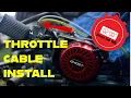 Predator 212 Ghost Throttle Cable Install in 2 Mins Quick Guide