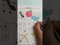 Crossword Puzzles Alphabet - A