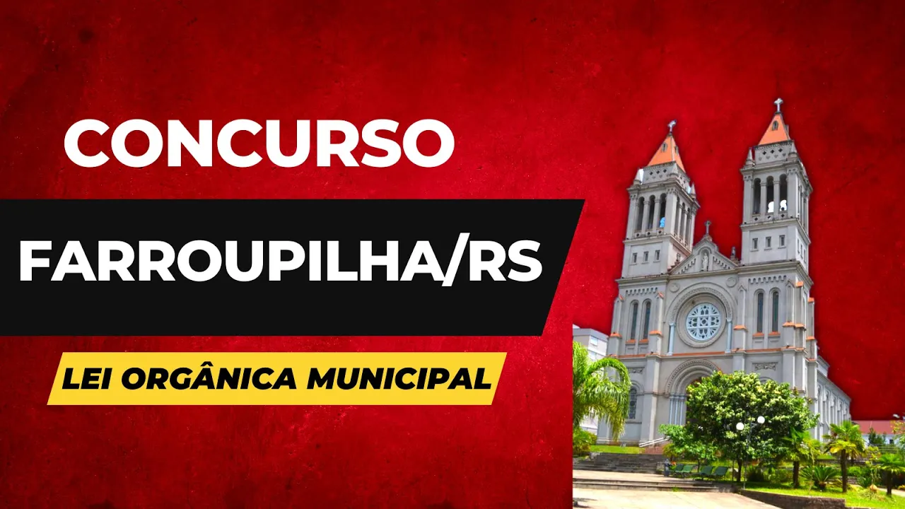 Concurso Prefeitura Farroupilha RS 2023