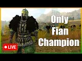 ONLY Battanian FIAN CHAMPION - Mount And Blade Bannerlord || HINDI Live-1