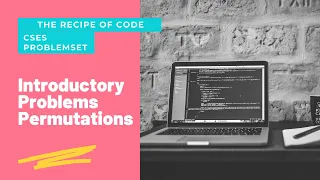 Permutations CSES Introductory Problems