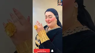 ذهب خليجي فاااخر عيار21 عند أميرة الذهب 