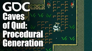 End-to-End Procedural Generation in Caves of Qud