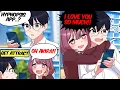 Manga Dub I Used a Hypnosis App on the Hottest Girl in Class Now She Won t Let Me Undo It RomCom