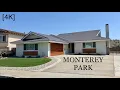 MONTEREY PARK California - driving tour 4K
