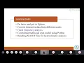 Introduction to Jupyter Lab and Markdown Basic Python syntax SYAHI Python Workshop Day 1
