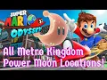 All Metro Kingdom Power Moon Locations Super Mario Odyssey