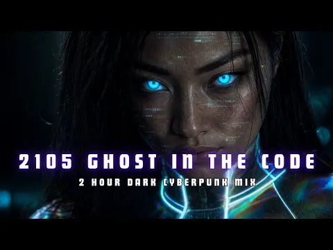 2105 GHOST IN THE CODE // Dark Cinematic Cyberpunk Synthwave Mix [2 Hours]