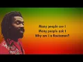Download Lagu Culture - Why Am I a Rastaman (lyrics)