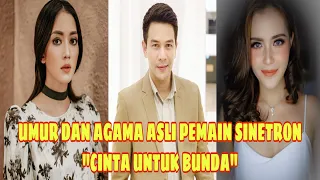 Download UMUR DAN AGAMA ASLI PEMAIN SINETRON TERBARU \ MP3