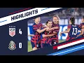 USWNT vs Mexico Highlights - July 1 2021