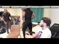 Zias Almost Fights Adin Ross Security Guard Almost Fight