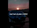Download Lagu Hati Hati dijalan Lirik (TULUS) cover (FELIX)