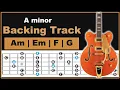 Lagu Backing Track In A minor | Pentatonic | Easy Lesson